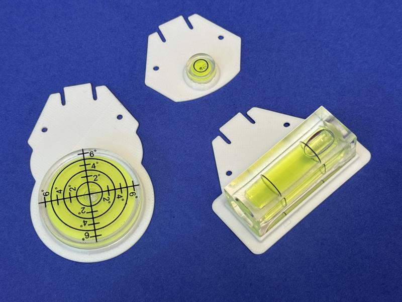 Spirit level Hexpansions