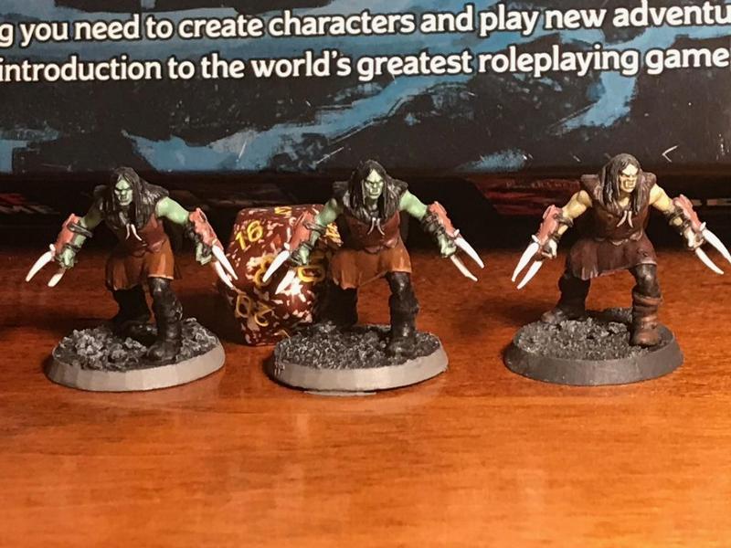 Anchorite from D&D Essentials Kit