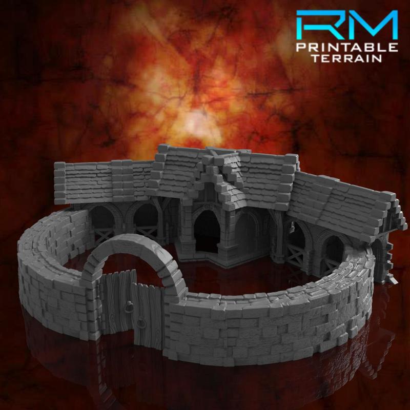 Stormguard: The Stables