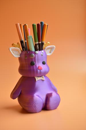 DEER PEN HOLDER