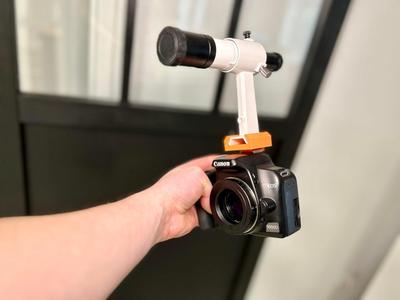 Flash grip to dovetail finder