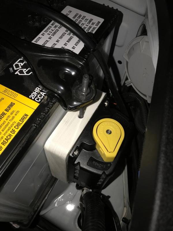 5th Gen Toyota 4Runner ML-ACR Battery Post Mount