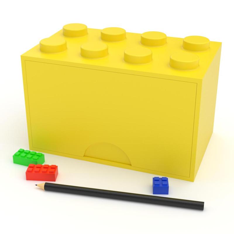 Modular Buildable Drawer - Brick Organizer Storage Solution