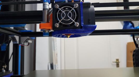 Tronxy X5S Cooling Fan Duct for standard Printhead Carriage