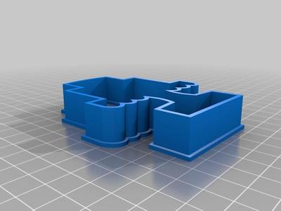 cake on stand cookie cutter