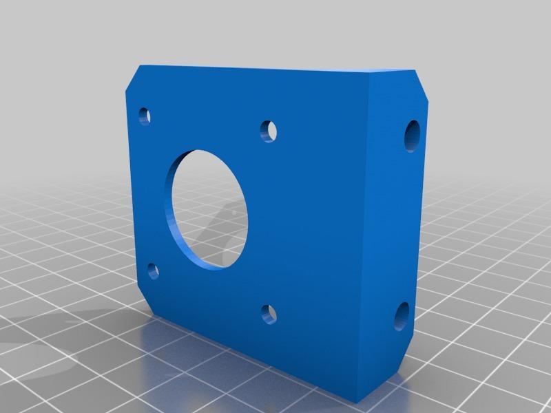 Stepper Motor V-Profile Mount