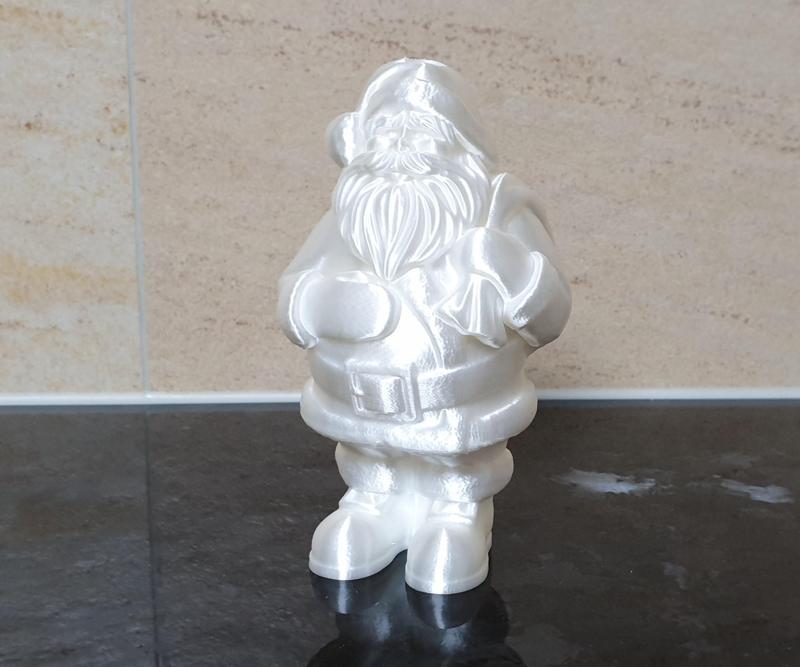 Santa Claus supportless