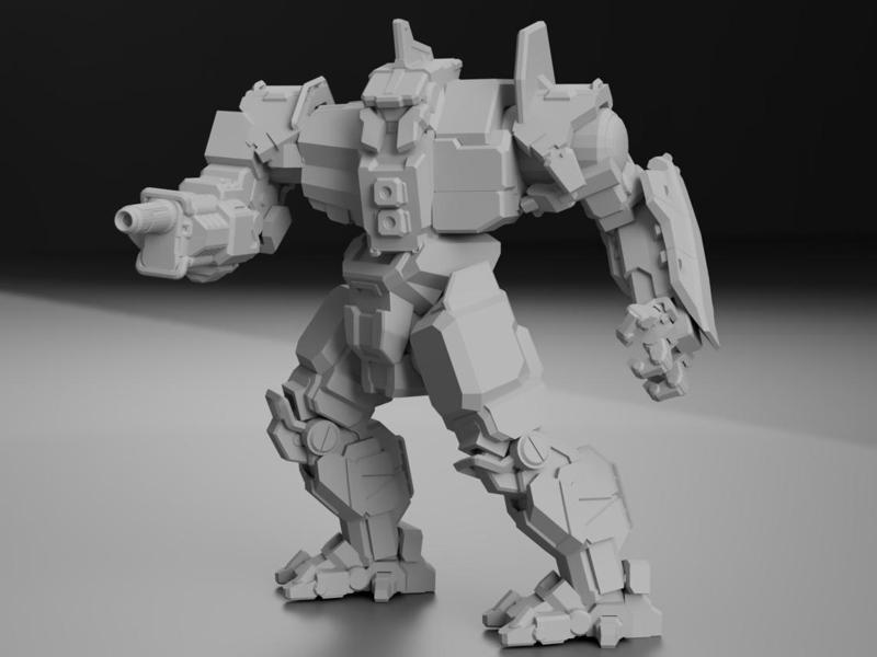CN9-YLW Centurion "Yen Lo Wang" for Battletech