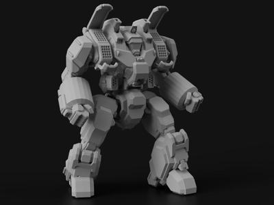 CRD-3K Crusader for Battletech (New Style)