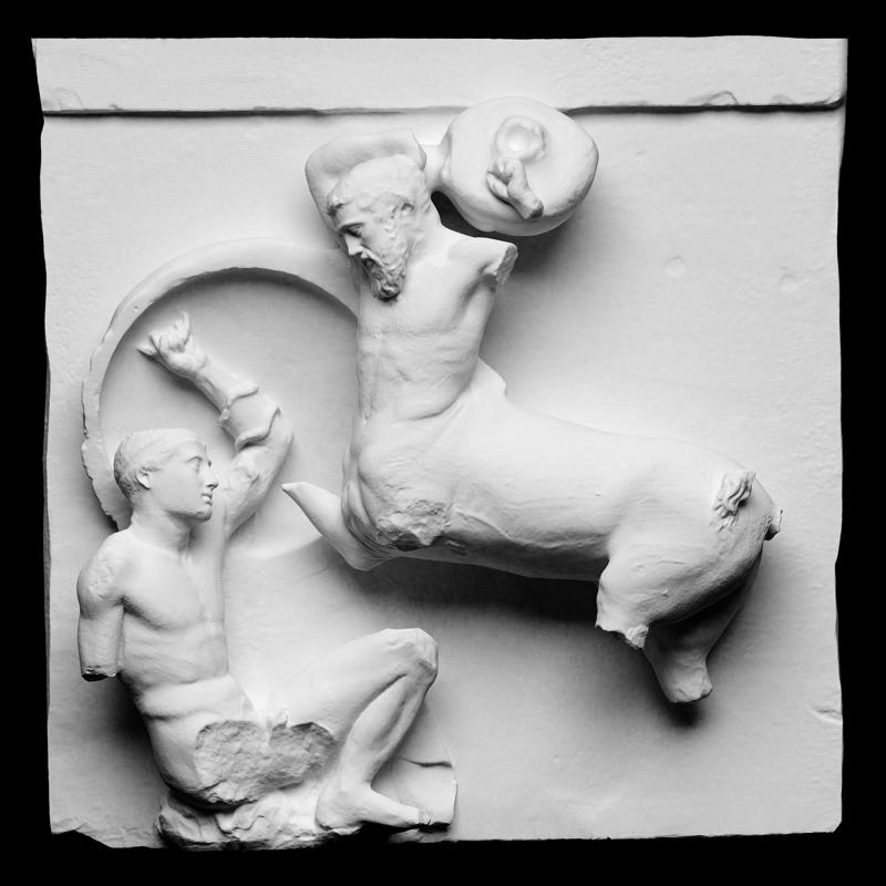 Parthenon Metope (South IV)