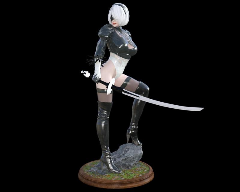 NieR Automata 2B Swimsuit