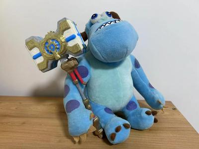 Jinx's Weapon—Mercury Hammer Cannon