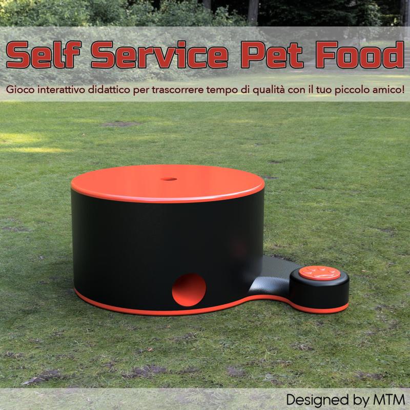 Self Service Pet Food - Mental Activation Game