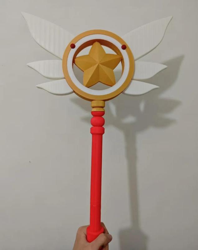 Fate/kaleid liner Prisma Illya magical staff Ruby requires AMS