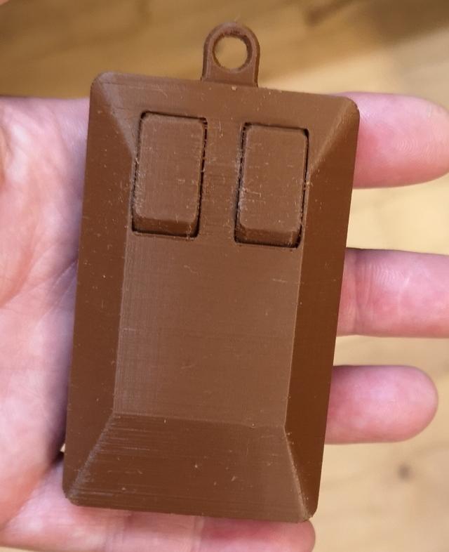 Amiga Tank Mouse Keyhanger 75% size