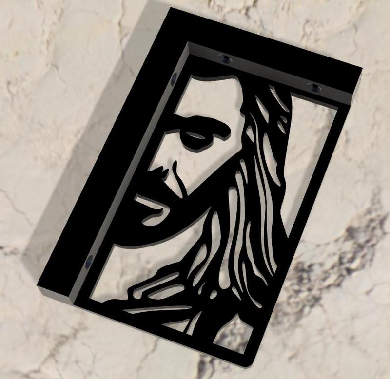 BRACKET WALL SHELF THOR