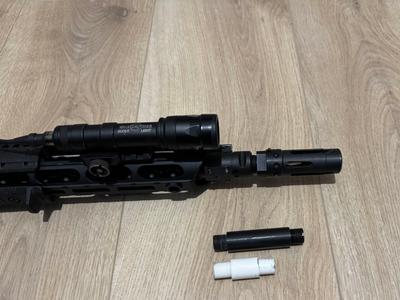VFC SR25 Short barrel extension 