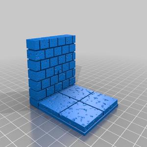 OpenForge 2.0 Cut Stone External Wall Torch