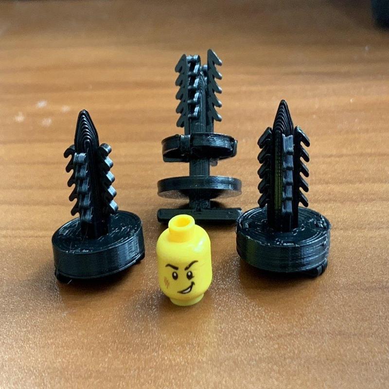 Print Optimized Push Pin for Cars and Trucks