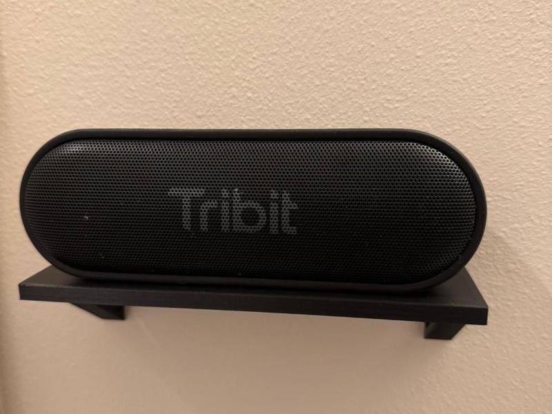 Small Bluetooth Speaker Shelf (Tribit XSound Go)
