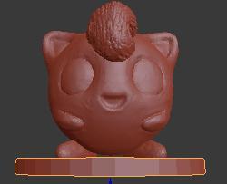 Pokemon_ jiglypuff_3D