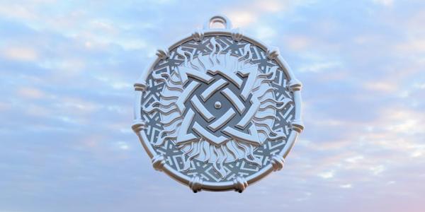 Amulet "Svarog Square"
