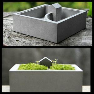 PLANTPOT HOME, MACETA CASA DECORACIÓN