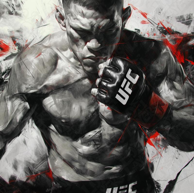 Nate Diaz Hueforge