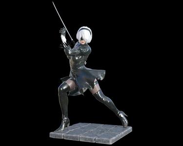 YoRHa No2 Type B Nier Automata