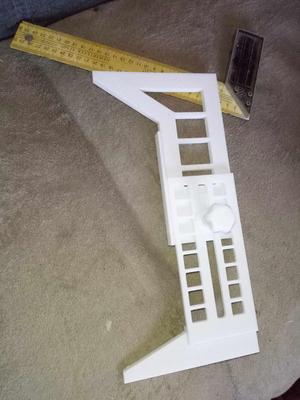 double adjustable bracket