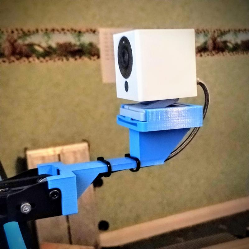 CR-10s Y Axis Mount For Wyze / Neos Cameras