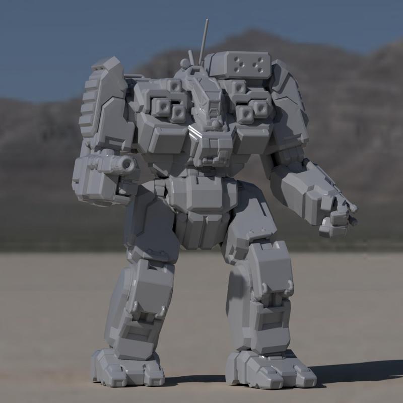 BLR-1G Battlemaster for Battletech