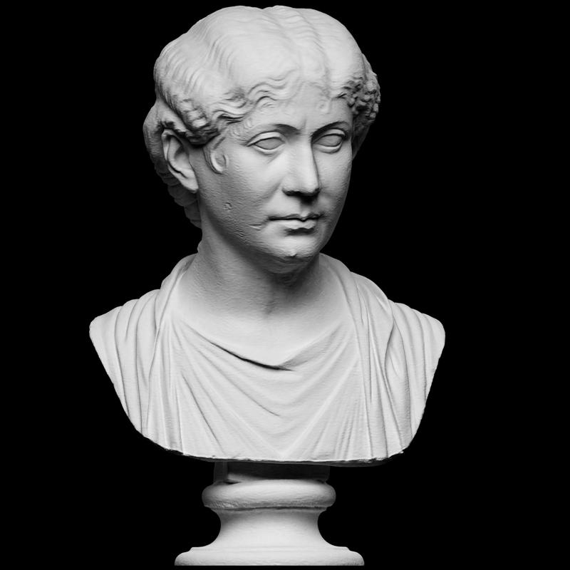 Portrait of Roman lady