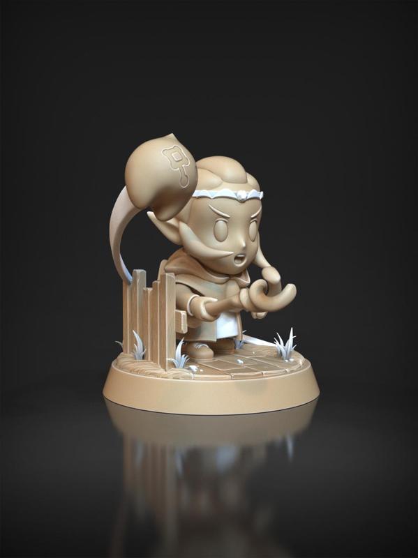 CHIBI Zelda from Echoes of Wisdom