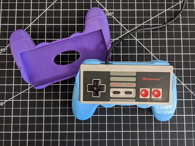 NES Controller Grip