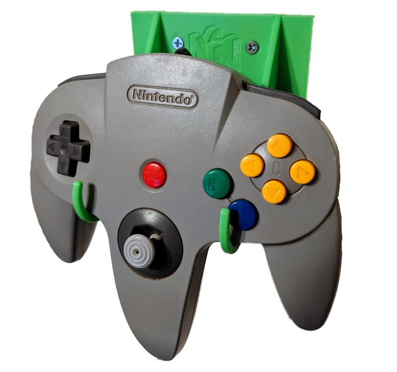 Nintendo 64 Controller Wall Mount