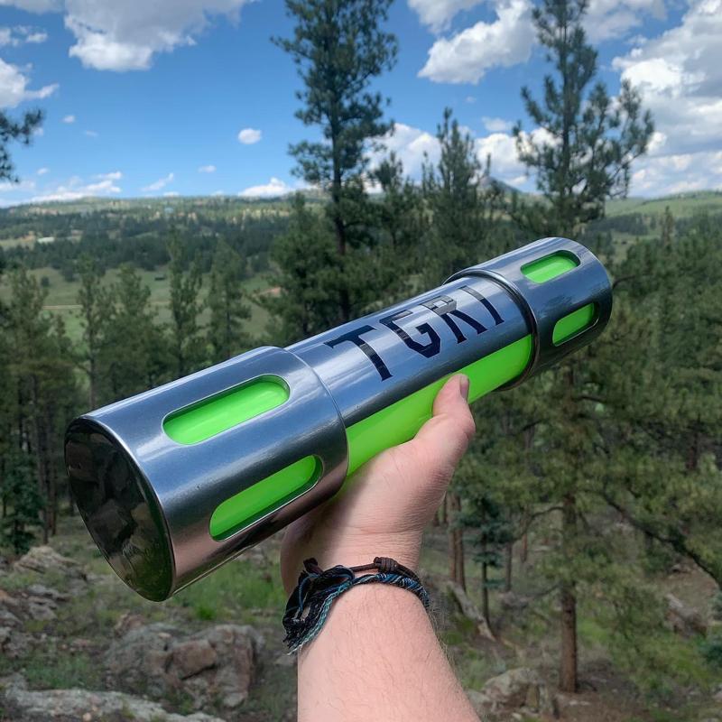 Ninja Turtles Ooze canister end cap