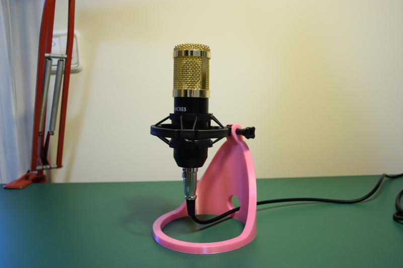 Microphone Shockmount Stand