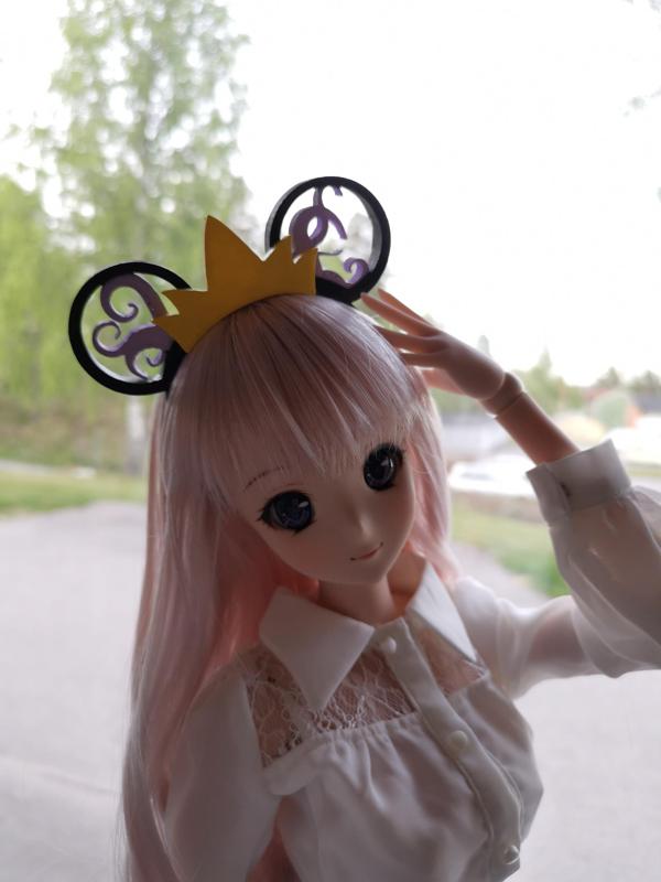 Mickey ears Ursula inspired.