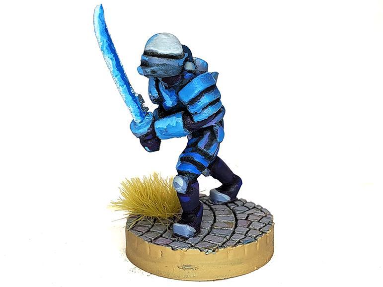 Mercenary Risk of Rain 2 Fan Art