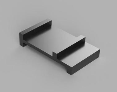 ESP8266 minimal mount jig