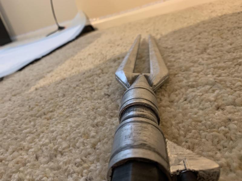 Mandalorian rifle updated parts