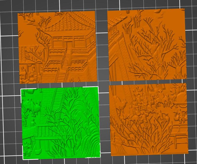 C-2 Along the River During the Qingming Festival