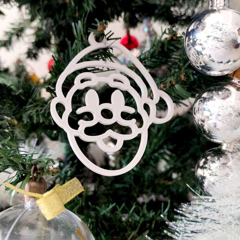 Santa Claus (Santa Claus) Christmas Tree Ornament