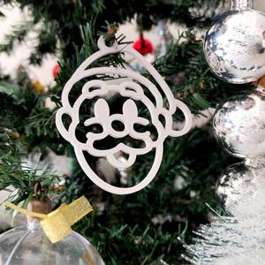 Santa Claus (Santa Claus) Christmas Tree Ornament