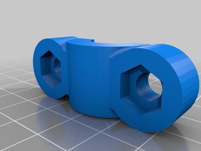 RAM mount 1" ball to 1/2(~13mm) handlebar mount