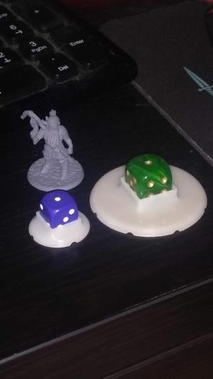 RPG Monster Proxies / Objective Marker