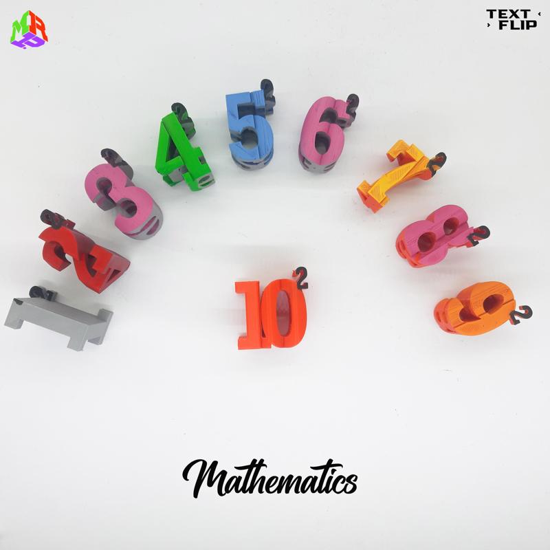 Text Flip - 3²