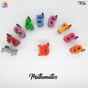 Text Flip - 3²