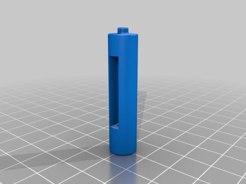 Dummy 10440 battery (with diode)